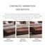 Banc de chambre en cuir brun avec banc d'entrée-112000762