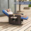 Fauteuil inclinable d'extérieur Kinbor-115110164