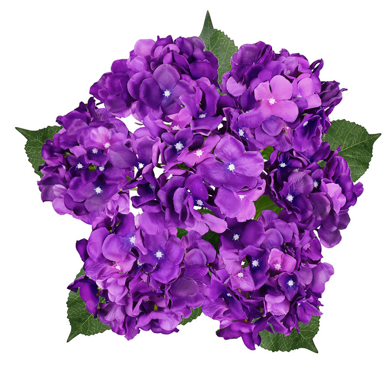 Tige d'hortensia de luxe Cragmont, Mauve lavande