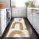 Machine Washable Indoor/Outdoor Cinead ACN1698 Ivory Rug