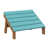 Aruba Blue Top/Antique Mahogany Base selected