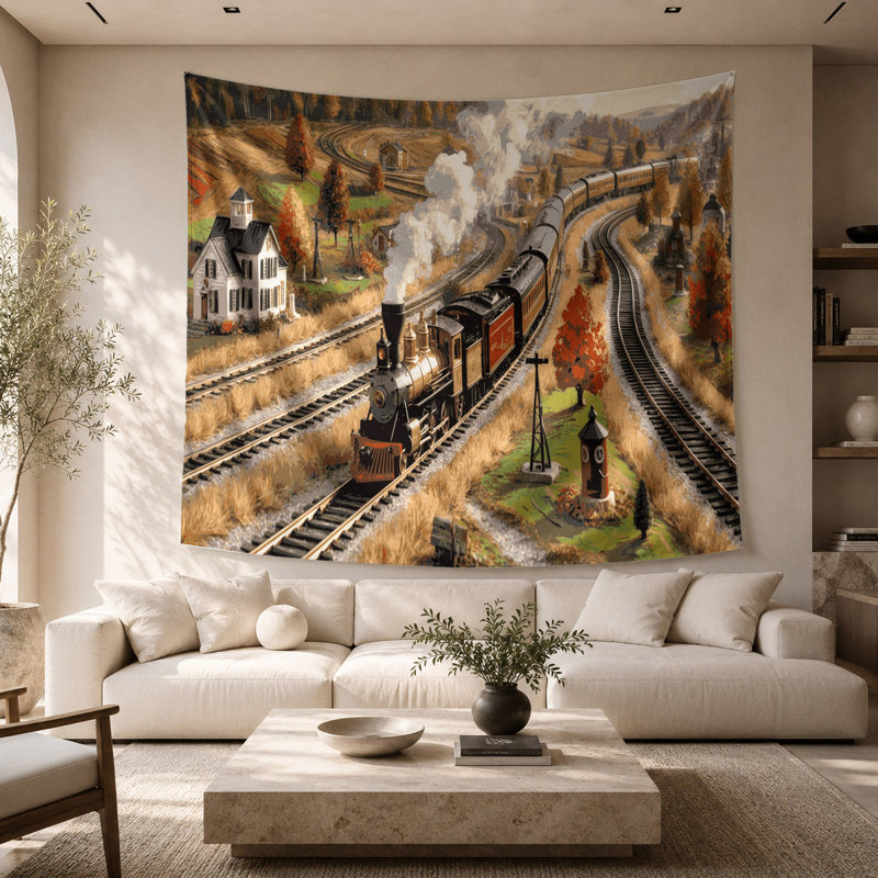 Tapisserie murale Transigur, 26 po x 36 po