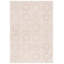 Mullen Geometric Handmade Cotton Area Rug in Ivory-894244713
