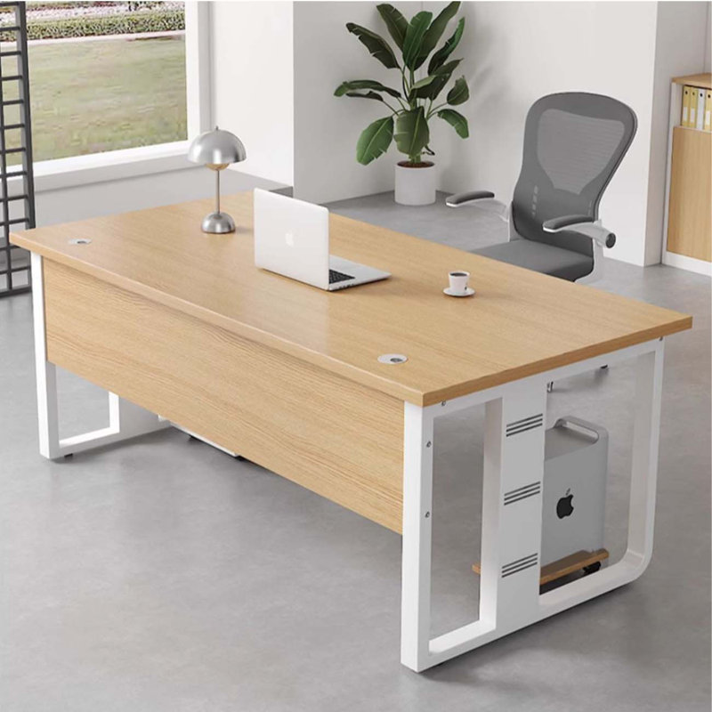 Bourdieu Metal Base Computer Desk