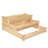 Lit de jardin surélevé en bois de sapin chinois 100% naturel 4 pi x 4 pi Davin