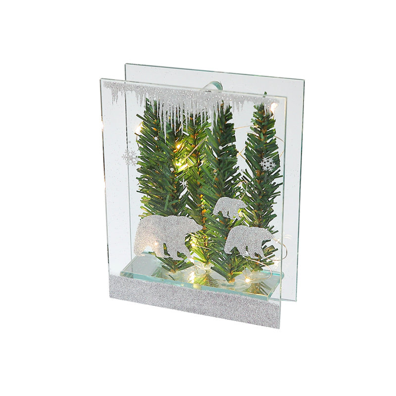 Support en verre Forest Bear