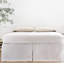 Linen Pleated Bed Skirt-18851004-18851003