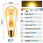 6 W 2200 K LED Smart Bulb