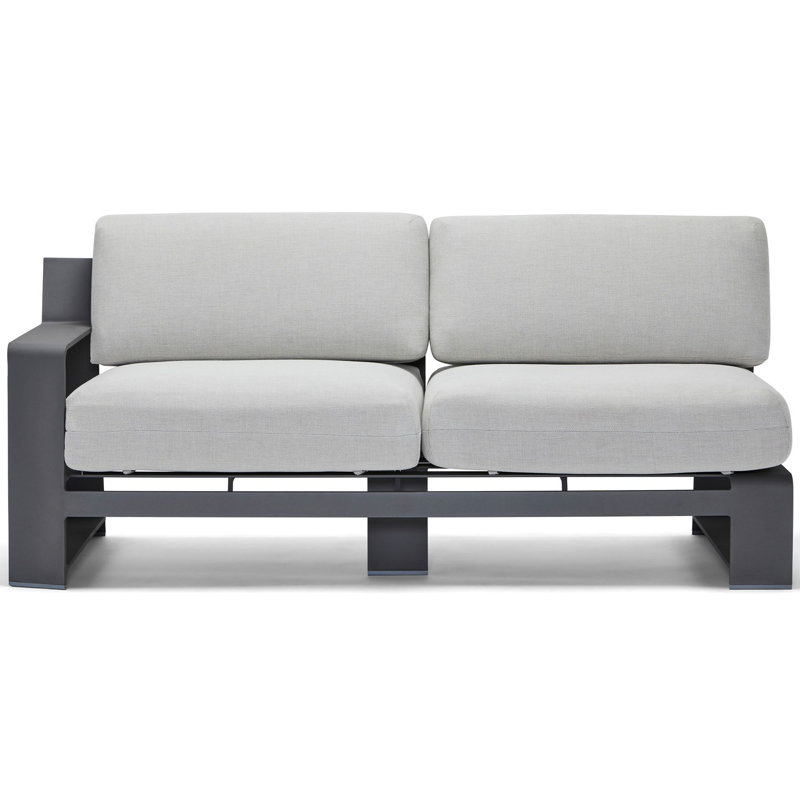 Causeuse LAF, Matte White
