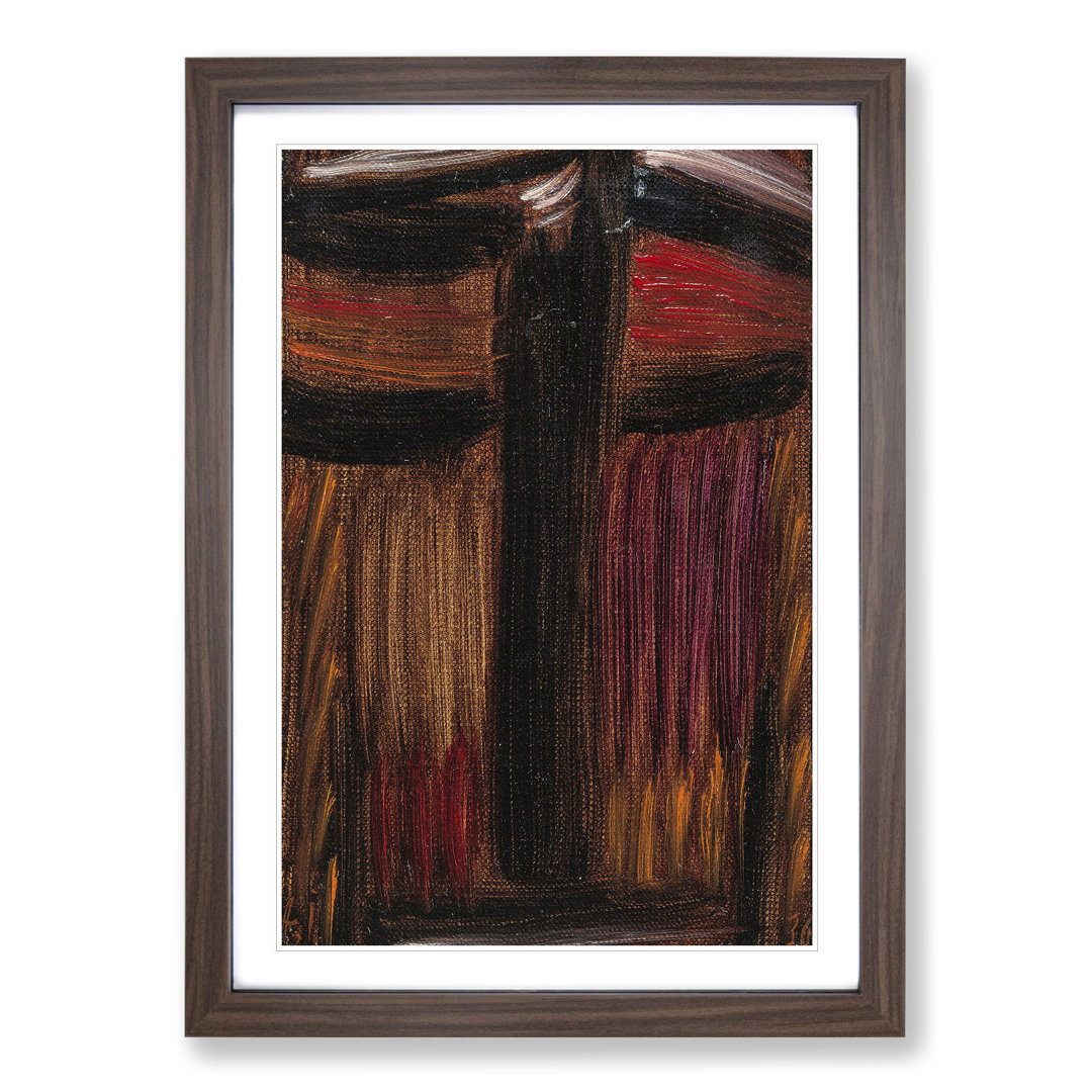 Great Meditation by Alexej Von Jawlensky - Framed Print