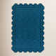 Harwich Hand Loomed Wool Blue Rug