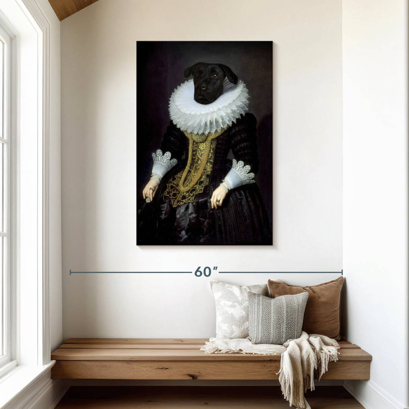 Brampt Anouk Main, H 45 po x l 30 po