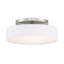Manhattan 1 - Light LED Semi Flush Mount-2099402655