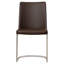 Chaise d'appoint chromée argentée Chromium-15477412