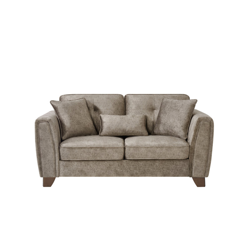 3 Seater Sofa, Brown