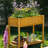 Wood Raised Garden Bed With Non-woven Liner-1989430610
