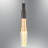 Elegant Metal Chandelier with Opal Glass Cap, 11.8 in Diameter x 47.2 in Height | Assembled, 1 x 40W LED Socket, 3000K Warm White Light, Platinum & Black/Gold | Perfect for Dining Room & Living Spaces