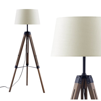Lampe trépied 61 po Delavan