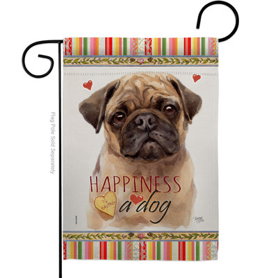 Double Sided Polyester Animal House Flag