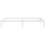 Structure de lit en métal Marlton, robuste, sans matelas-88463542-88463543