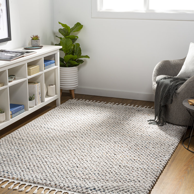 Conway Checkered Indoor Rug, Rectangle 9' x 12'