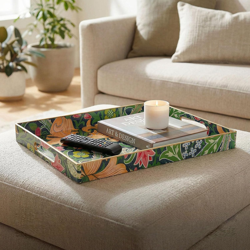 Plastic Tray, Morris Green