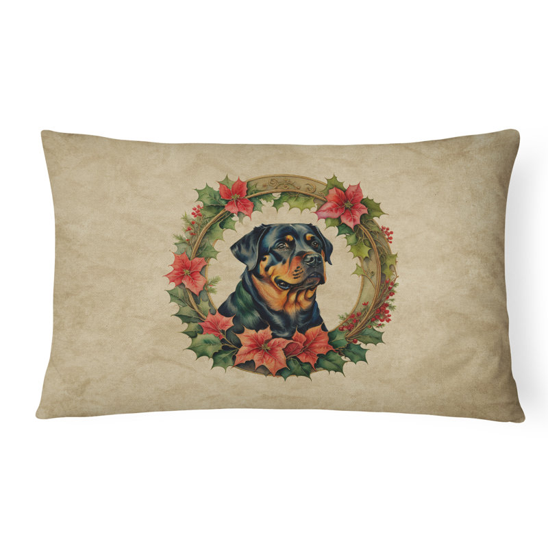 Coussin Christmas, 12 po x 16 po, Rectangulaire