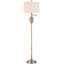 Lampe sur pied avec bras articulé 60 po Galindo