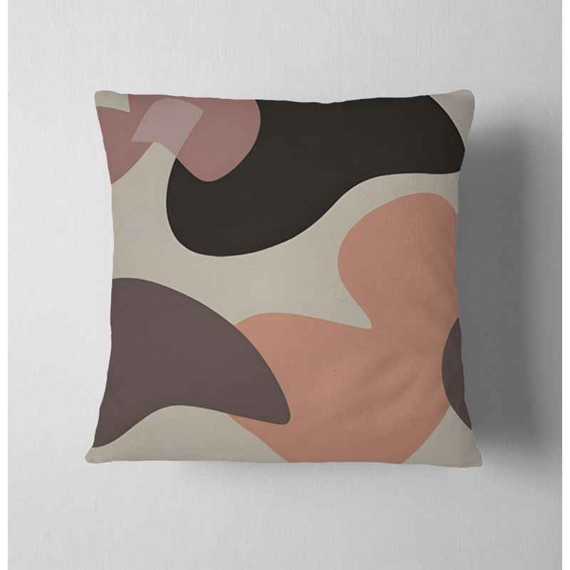 Coussin décoratif, Housse de coussin seulement - sans insert, H 18 po x l 18 po