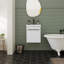 Meuble-lavabo mural de 18 po avec lavabo pour petits espaces-1152162041
