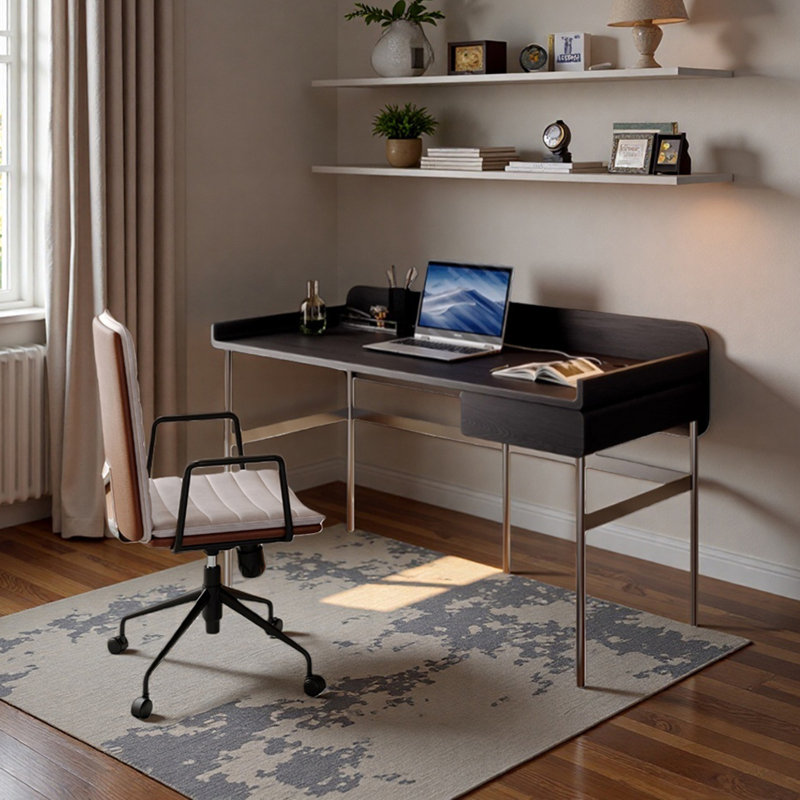 Bureau à 1 tiroir Modern Minimalist