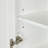 Amariani 20" W 65" H Solid Wood Linen Cabinet-968049370