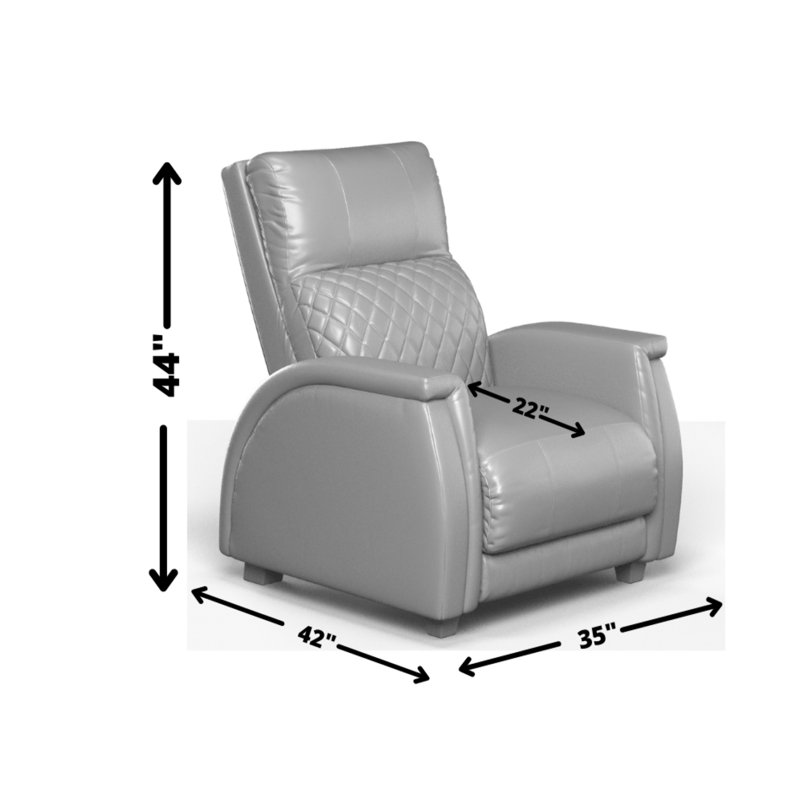 Saturn Zero Gravity Power Headrest Recliner w/SoCozi