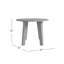 Juliana Round Unfinished Solid Wood Dining Table