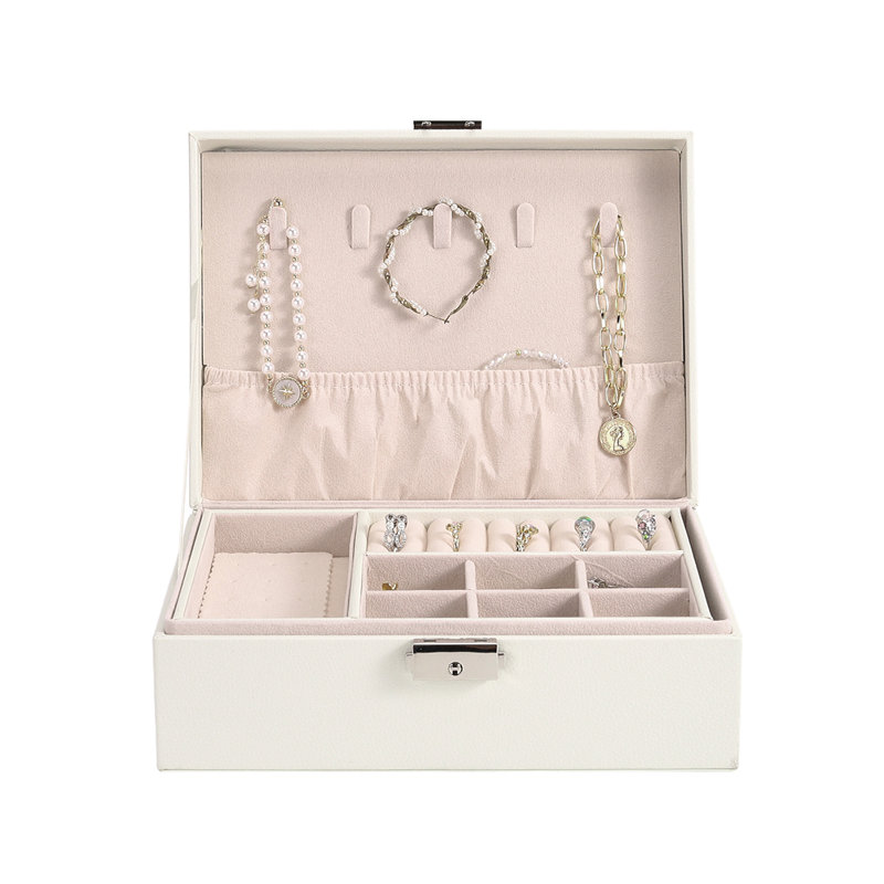 Quaeshia Leather Jewellery Box