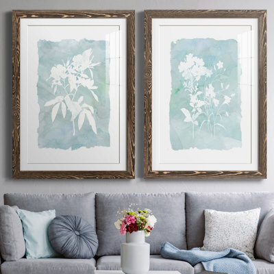 Silhouette Botanical III - ensemble de 2 reproductions