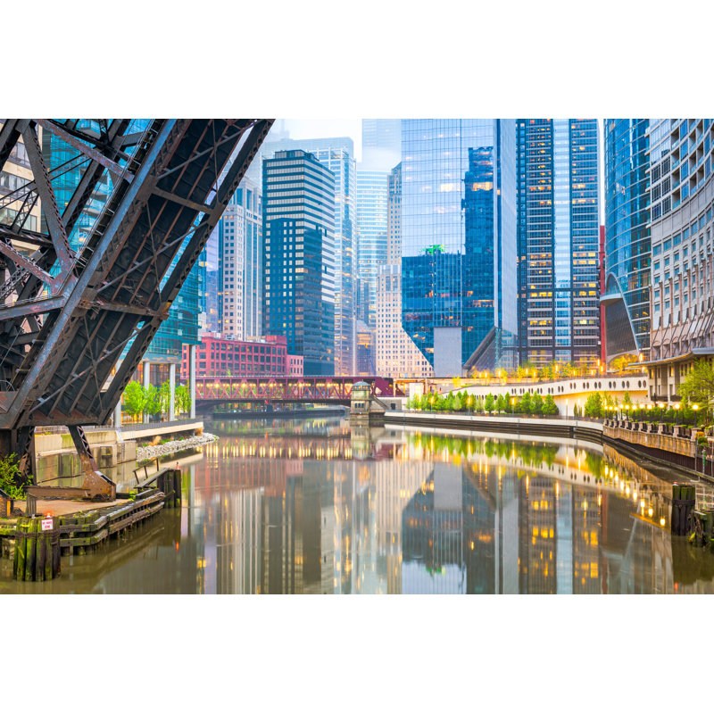 Garibaldi Chicago, Illinois, USA by Sean Pavone - Wrapped Canvas Print, 30cm H x 46cm W x 3.8cm D