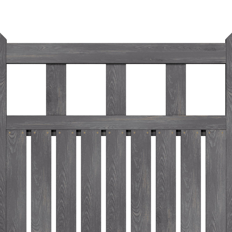 Wood Gate, 120cm H x 90cm W x 3cm D