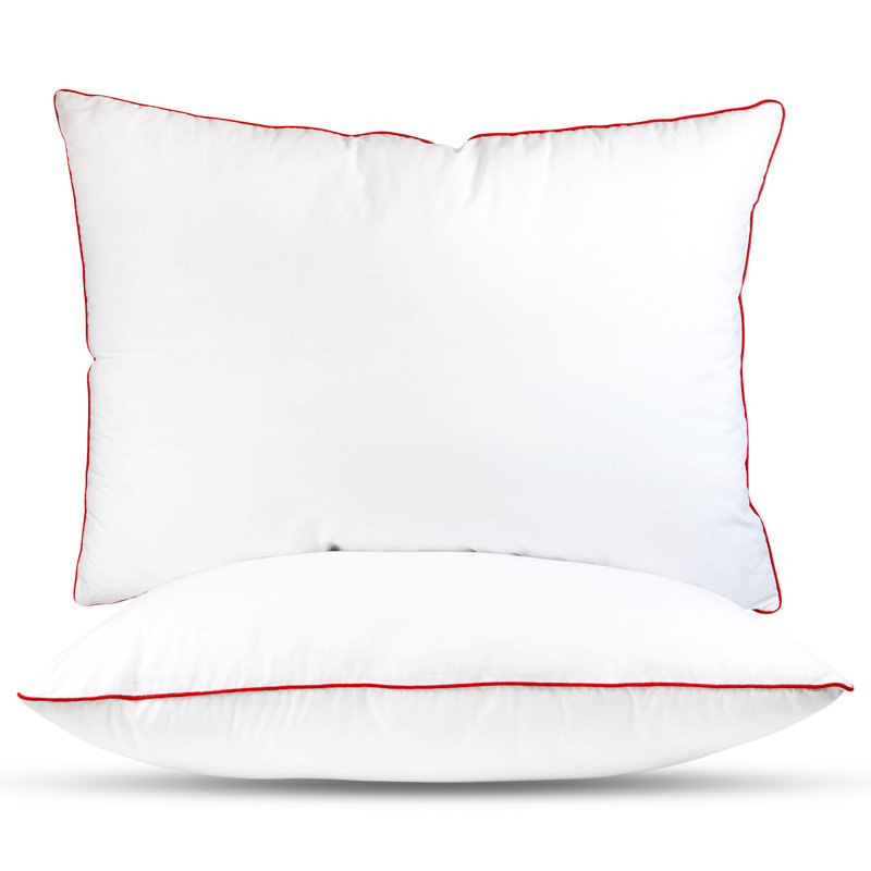 Oreiller de soutien en duvet synthétique moelleux, 20 po x 36 po
