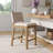 Wood Upholstered Sling Back Bar Stool-41460620-59968191-26159101
