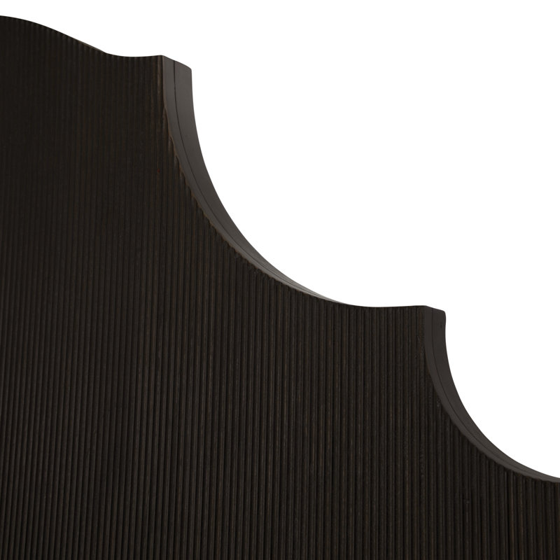 Princeton Bed, Queen, Cerused Forest Black