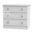 Fully Assembled Jacey 3 Drawer Chest