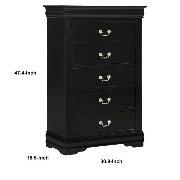 Ojaswi 9 Dresser, Chest of Drawers with Wide 39'', Easy-Pull Fabric & Wood  Dressers with Top