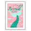 Mermaid Kisses 1, impression sur papier-47842058-47842049
