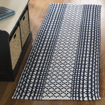 Tapis en coton tissé à la main Amaral