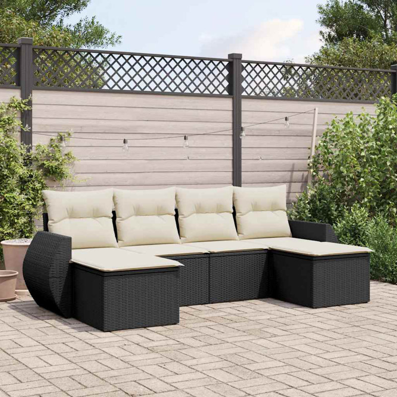 Ensemble de canapé de jardin Vidaxl