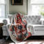 Scandinavian Holiday Art - 1 pièce Sherpa Premium-101008079