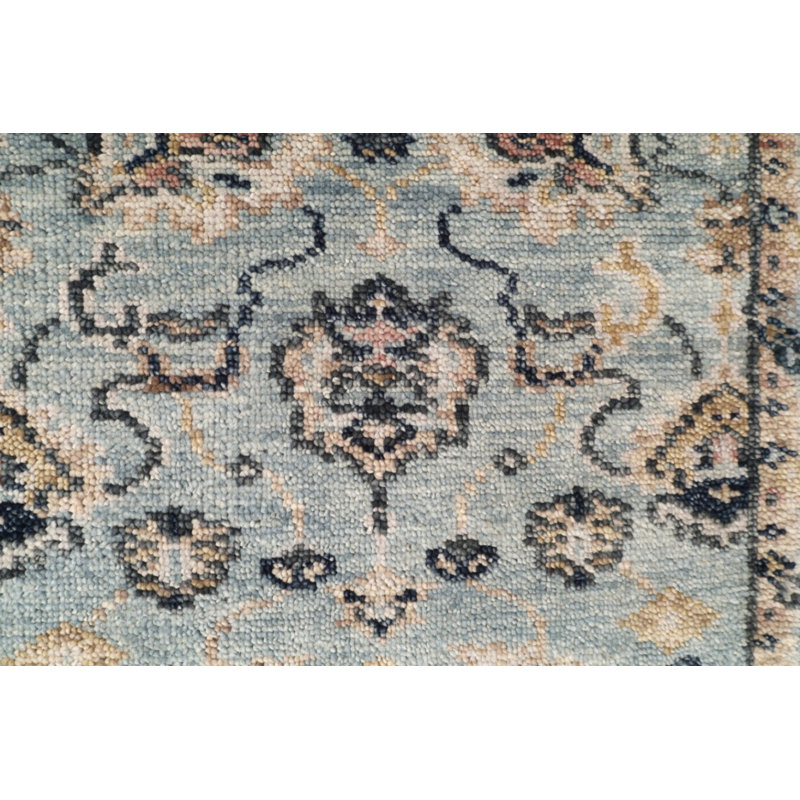 Oriental Area Rug in Blue