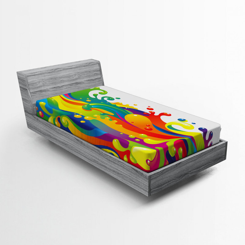 Microfiber Fitted Sheet, Twin XL Fitted Sheet