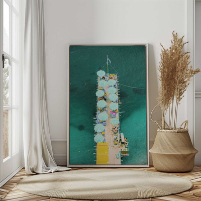 Impression sur toile Pier Paradise